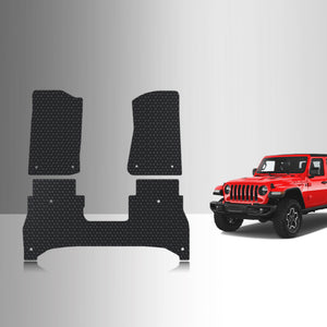CUSTOM FIT FOR JEEP Gladiator 2024 1st & 2nd Row