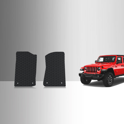 CUSTOM FIT FOR JEEP Gladiator 2024 Two Front Mats