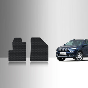 CUSTOM FIT FOR JEEP Cherokee 2018 Two Front Mats
