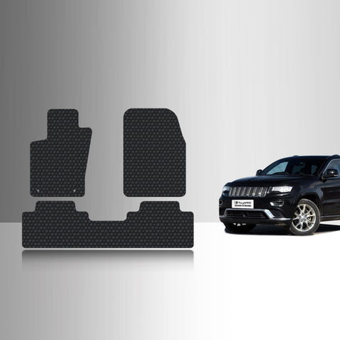 CUSTOM FIT FOR JEEP Grand Cherokee 2018 1st & 2nd Row