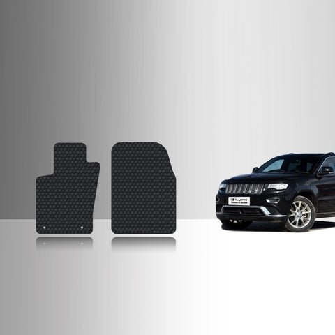 CUSTOM FIT FOR JEEP Grand Cherokee 2018 Two Front Mats