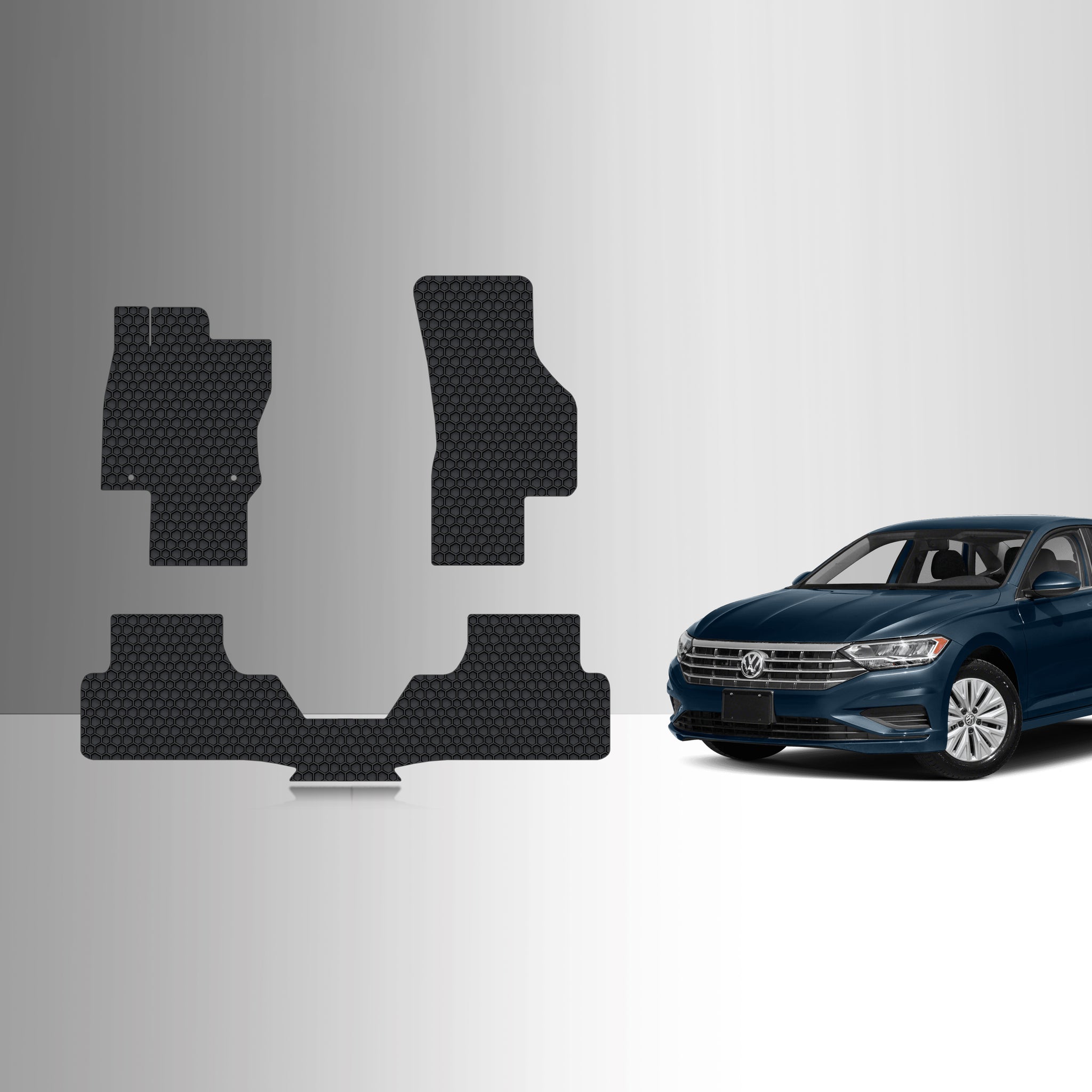 CUSTOM FIT FOR VOLKSWAGEN Jetta 2022 1st & 2nd Row