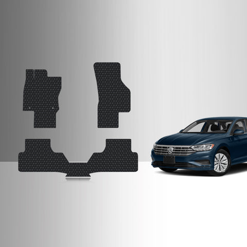 CUSTOM FIT FOR VOLKSWAGEN Jetta 2024 1st & 2nd Row
