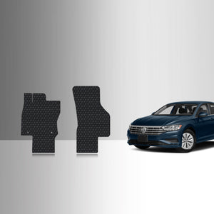 CUSTOM FIT FOR VOLKSWAGEN Jetta 2022 Two Front Mats