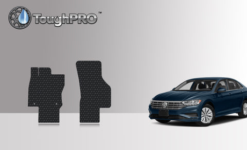 CUSTOM FIT FOR VOLKSWAGEN Jetta 2024 Two Front Mats