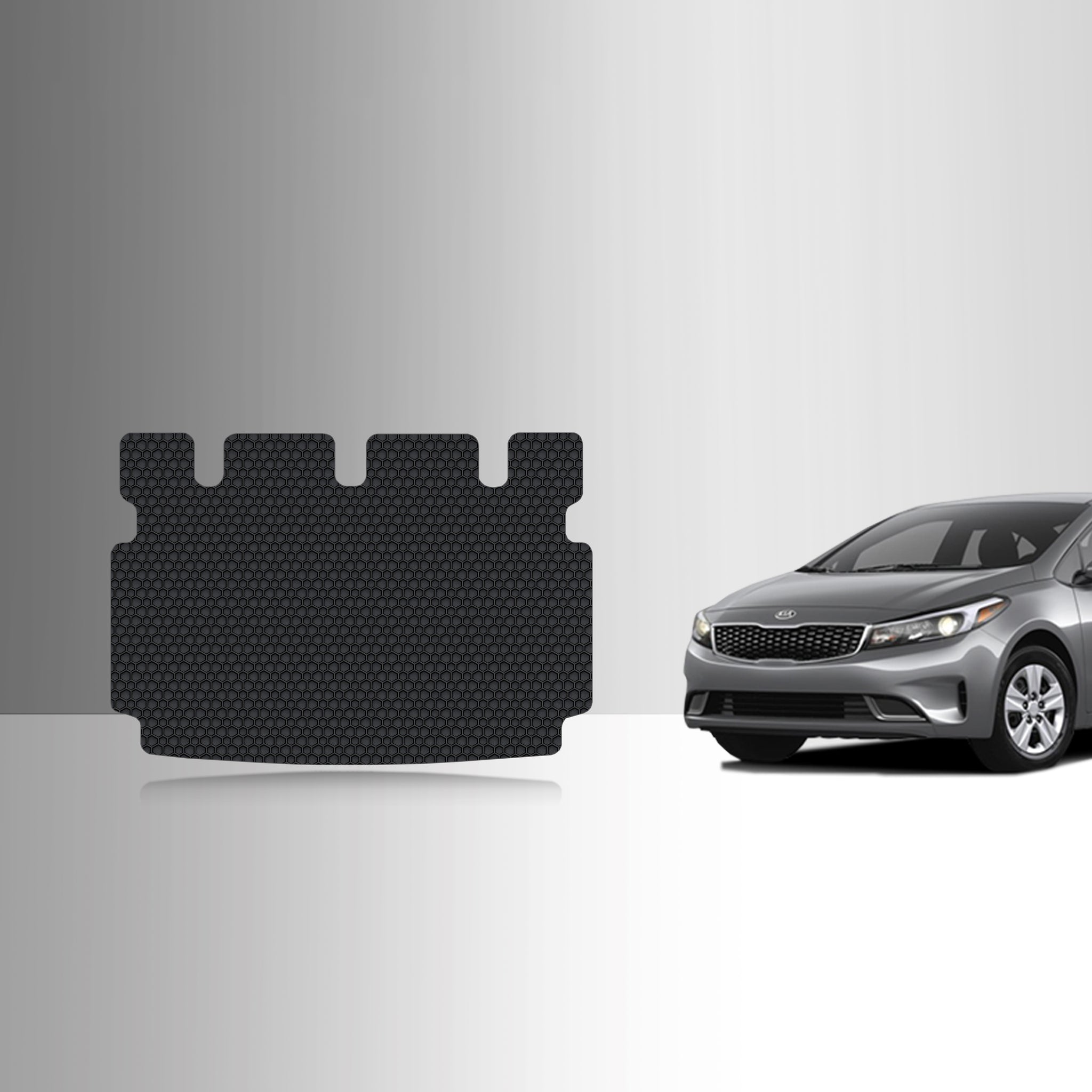 CUSTOM FIT FOR KIA Forte 2017 Cargo Mat