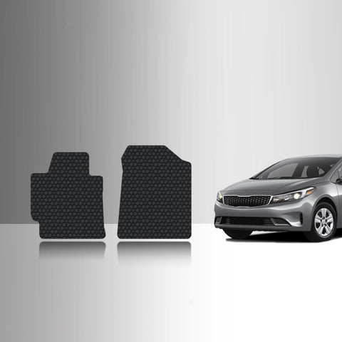 CUSTOM FIT FOR KIA Forte 2018 1st Row Mat Set