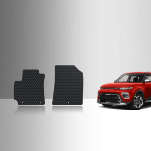 CUSTOM FIT FOR KIA Soul 2024 Front Row Mat Set