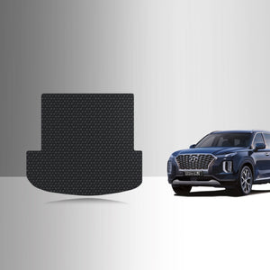 CUSTOM FIT FOR KIA Telluride 2024 Cargo Mat (3rd Row Fold Down)