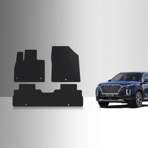 CUSTOM FIT FOR KIA Telluride 2025 Front Row 2nd Row