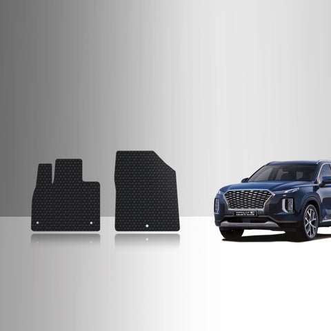 CUSTOM FIT FOR KIA Telluride 2020 Two Front Mats