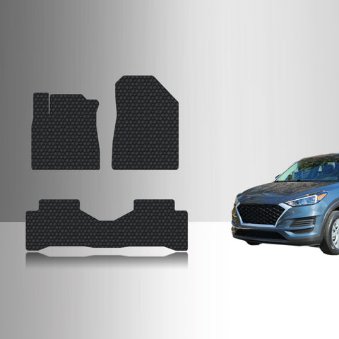 CUSTOM FIT FOR KIA Niro Plug-In Hybrid 2018 1st & 2nd Row Mat Set