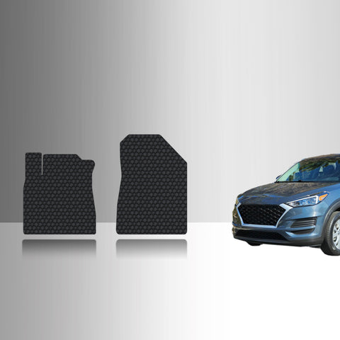 CUSTOM FIT FOR KIA Niro Plug-In Hybrid 2018 Front Row Mat Set