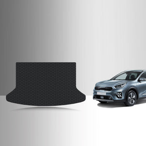 CUSTOM FIT FOR KIA Niro EV 2019 Cargo Mat (Without Sub Woofer)