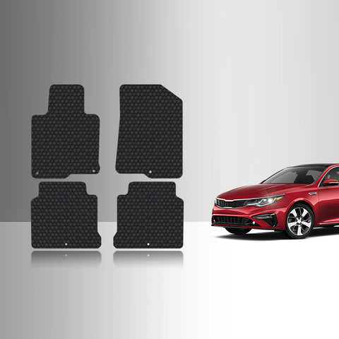 CUSTOM FIT FOR KIA Optima 2016 1st & 2nd Row Mat Set