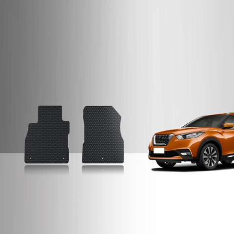 CUSTOM FIT FOR NISSAN Kicks 2022 Two Front Mats