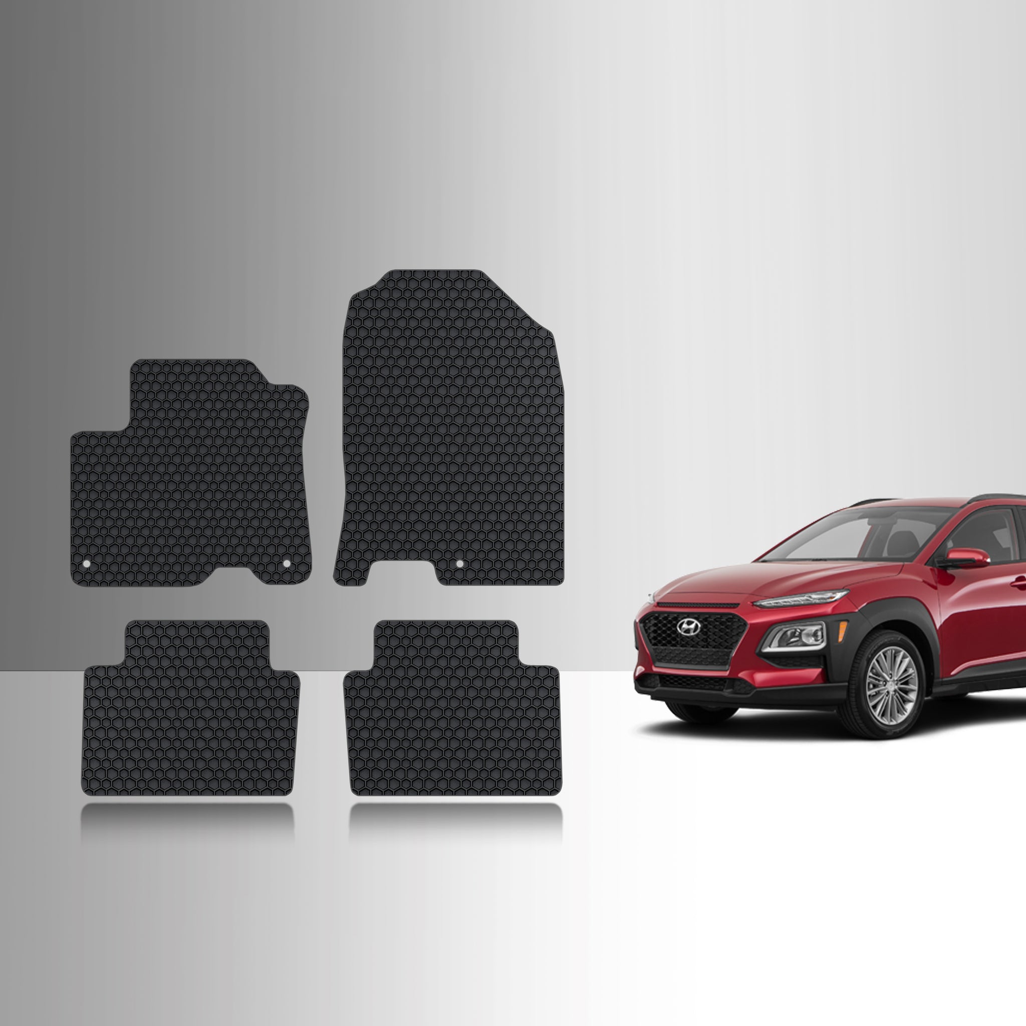 CUSTOM FIT FOR HYUNDAI Kona Electric 2022 1st & 2nd Row