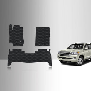CUSTOM FIT FOR TOYOTA Land Cruiser 2021 1st & 2nd Row