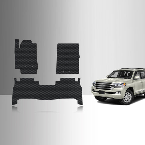 CUSTOM FIT FOR TOYOTA Land Cruiser 2021 1st & 2nd Row