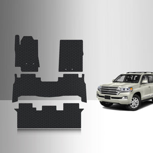 CUSTOM FIT FOR TOYOTA Land Cruiser 2021 1st, 2nd & 3rd Row