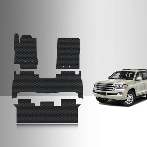 CUSTOM FIT FOR TOYOTA Land Cruiser 2021 1st, 2nd & 3rd Row