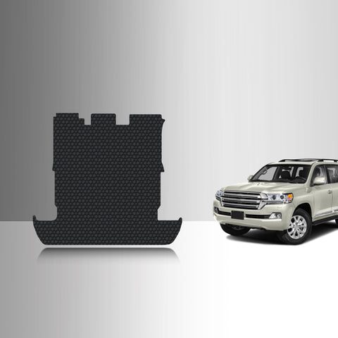 CUSTOM FIT FOR TOYOTA Land Cruiser 2021 Cargo Mat (WITHOUT 3RD ROW SEAT)