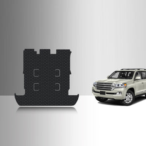 CUSTOM FIT FOR TOYOTA Land Cruiser 2021 Cargo Mat (WITH 3RD ROW SEAT)