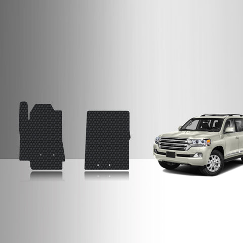 CUSTOM FIT FOR TOYOTA Land Cruiser 2021 Two Front Mats