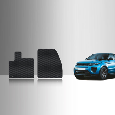 CUSTOM FIT FOR LAND ROVER  / RANGE ROVER Evoque 2020 Two Front Mats