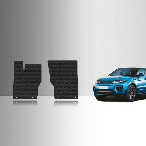 CUSTOM FIT FOR LAND ROVER  / RANGE ROVER Sport 2014 Two Front Mats