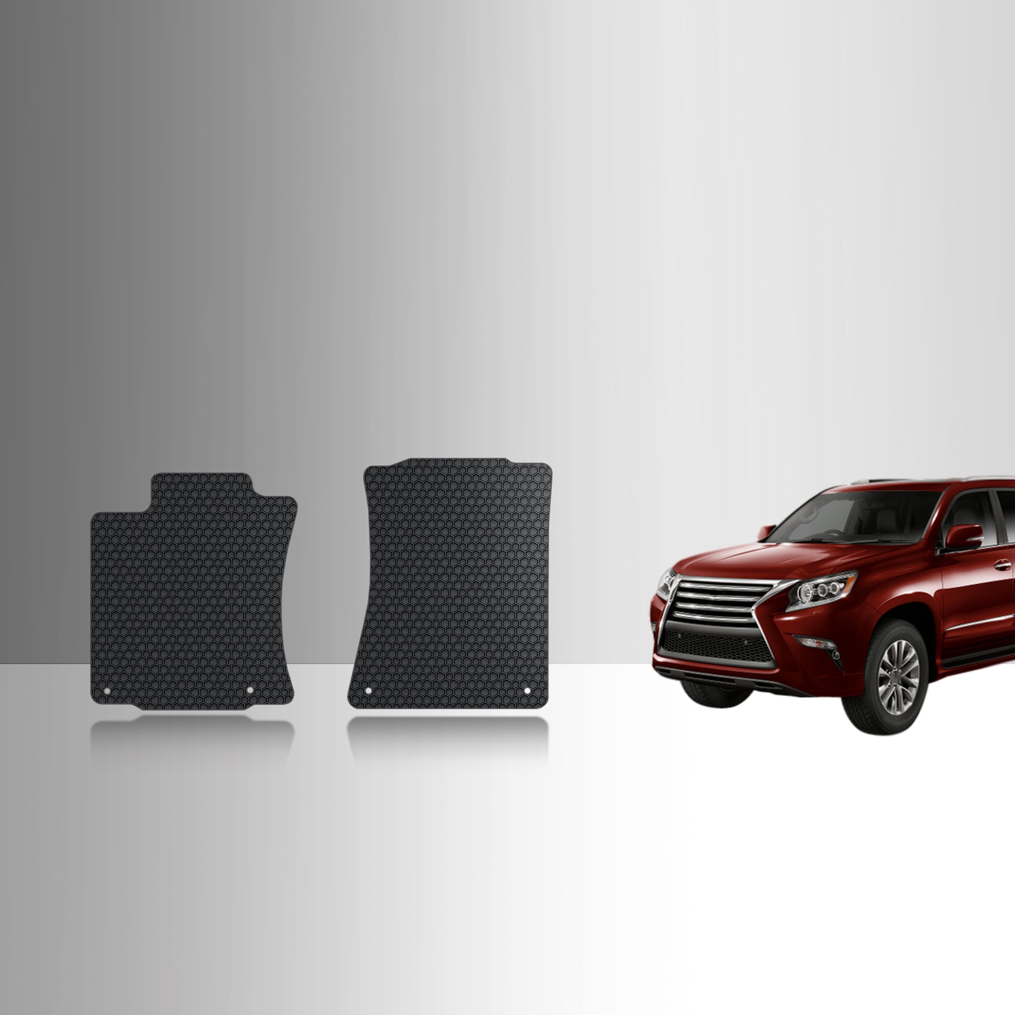 CUSTOM FIT FOR LEXUS GX460 2011 Two Front Mats