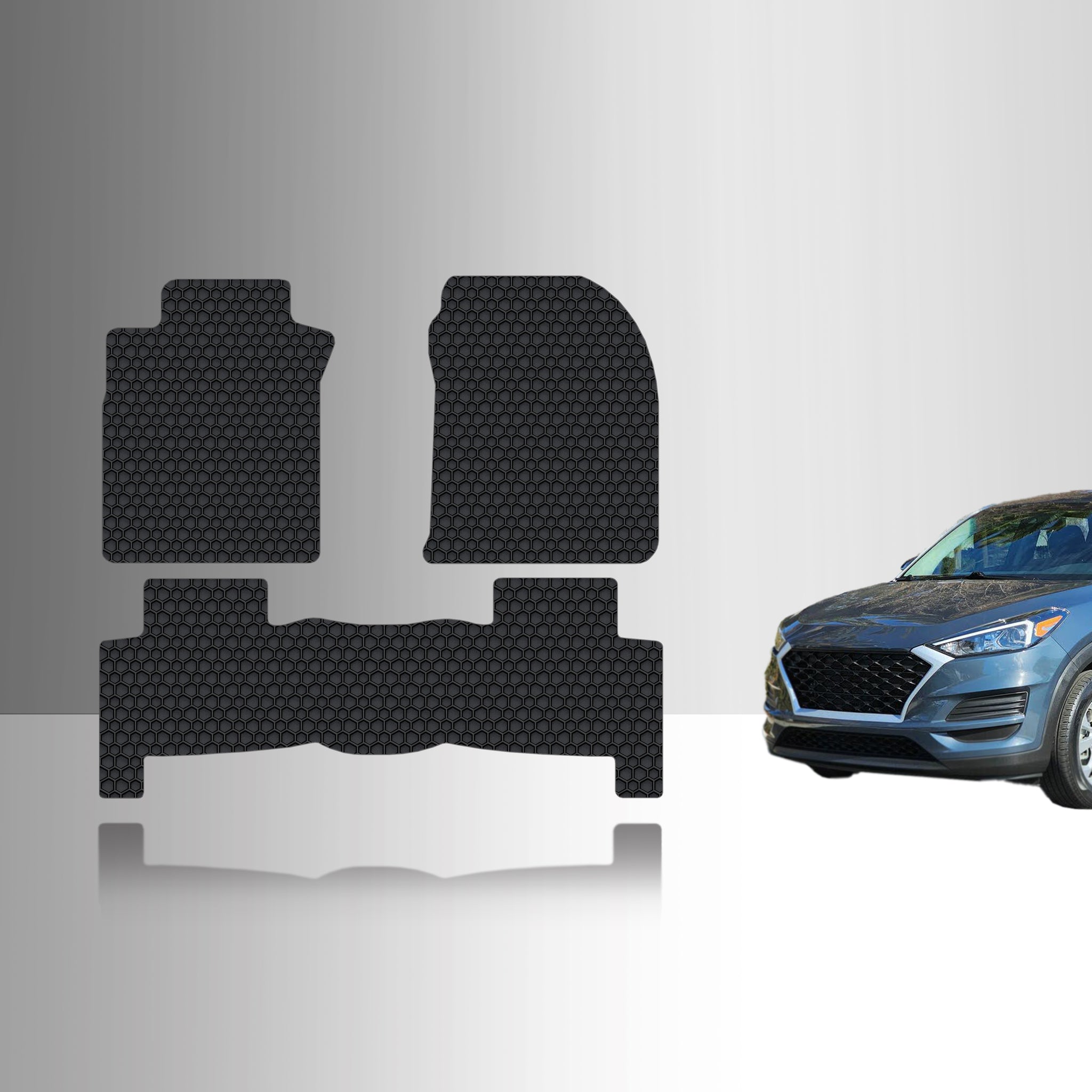 CUSTOM FIT FOR LEXUS GX470 2008 1st & 2nd Row