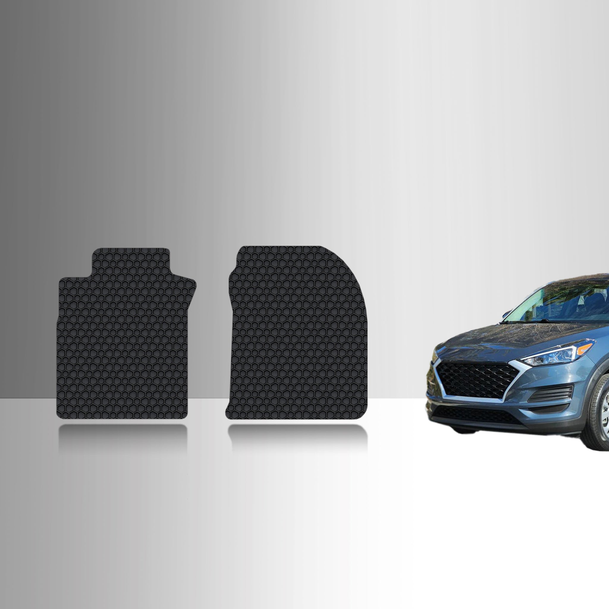CUSTOM FIT FOR LEXUS GX470 2004 Two Front Mats