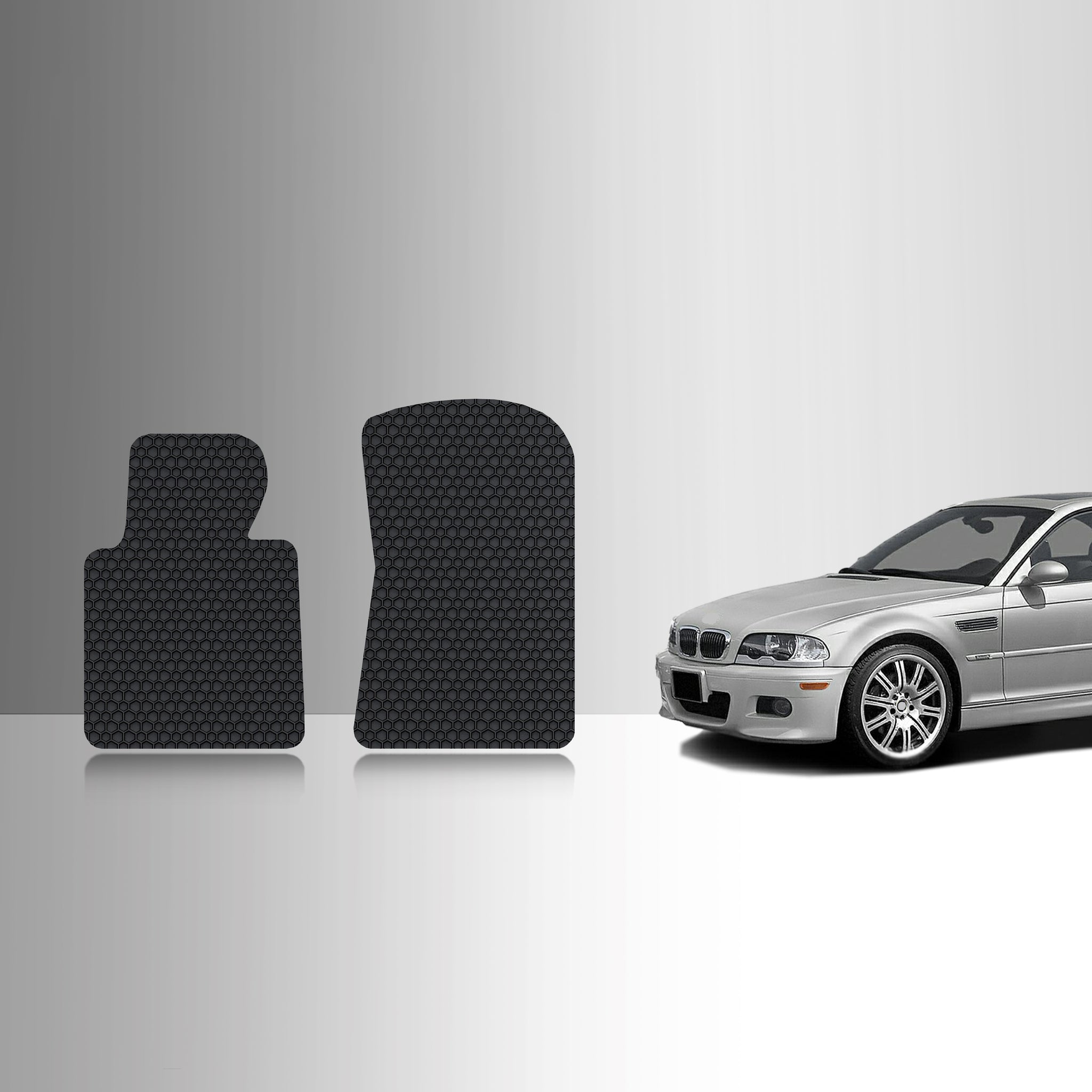 CUSTOM FIT FOR BMW M3 2002 Two Front Mats