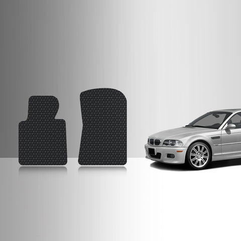 CUSTOM FIT FOR BMW M3 2001 Two Front Mats