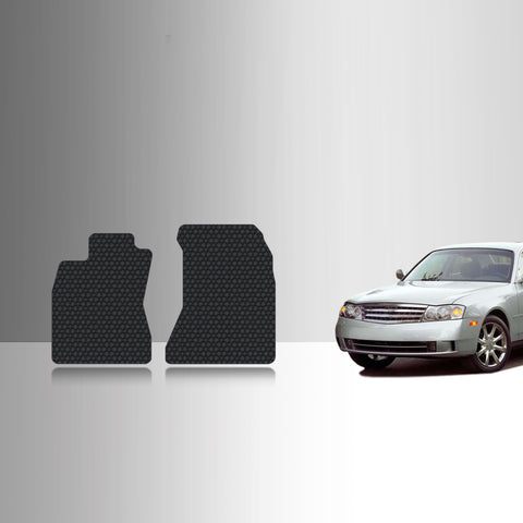 CUSTOM FIT FOR INFINITI M45 2003 Two Front Mats