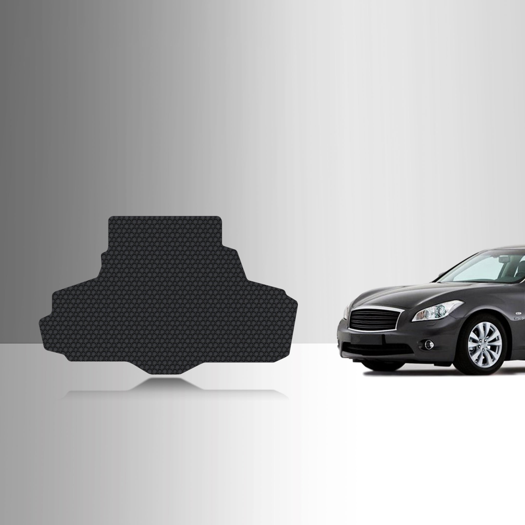 CUSTOM FIT FOR INFINITI M35 2009 Cargo Mat