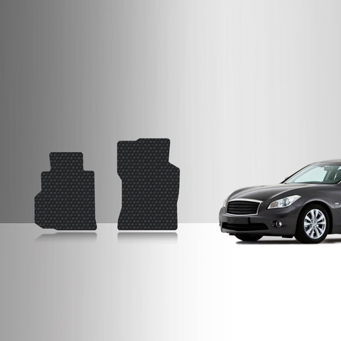 CUSTOM FIT FOR INFINITI M35 2006 Two Front Mats