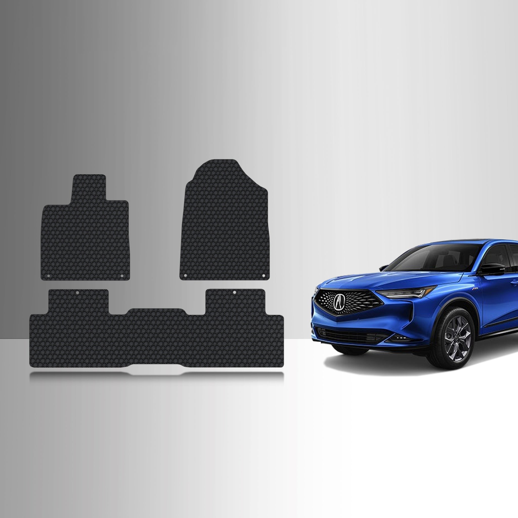 CUSTOM FIT FOR ACURA MDX 2022 1st & 2nd Row