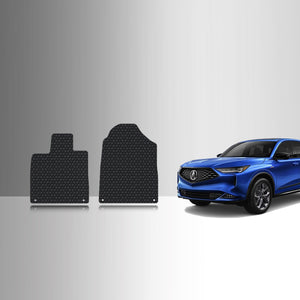 CUSTOM FIT FOR ACURA MDX 2023 Two Front Mats