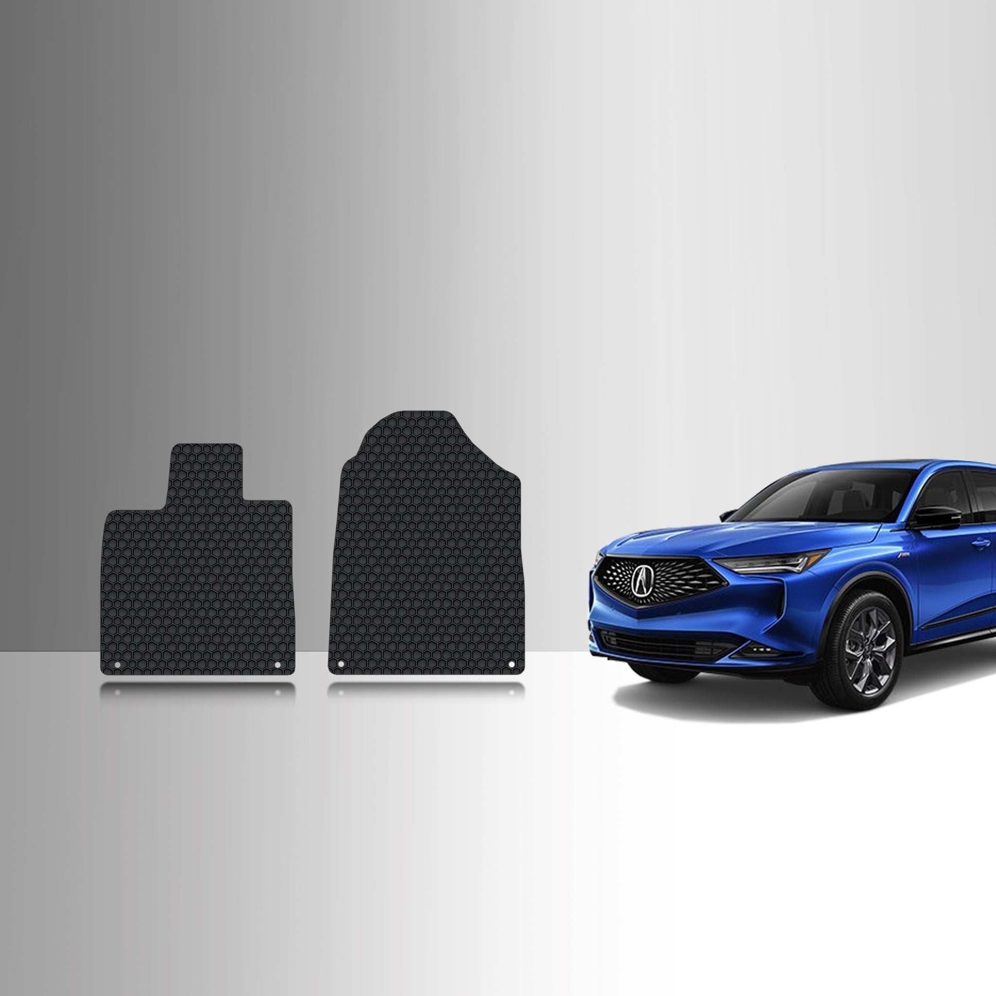 CUSTOM FIT FOR ACURA MDX 2022 Two Front Mats
