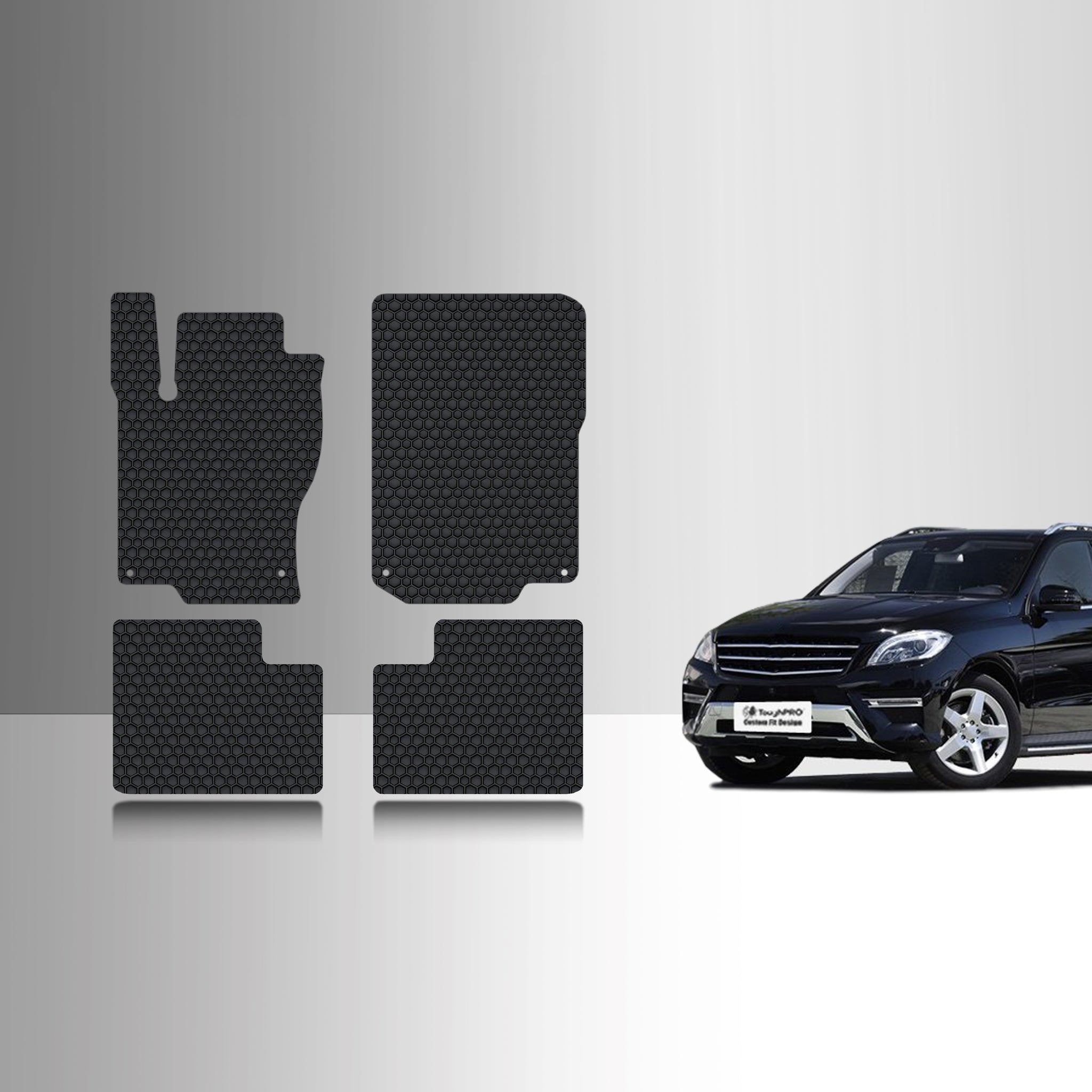 CUSTOM FIT FOR MERCEDES-BENZ ML320 2007 1st & 2nd Row