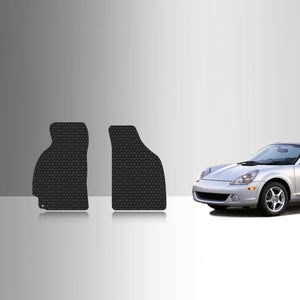 CUSTOM FIT FOR TOYOTA MR-2 1991 Two Front Mats