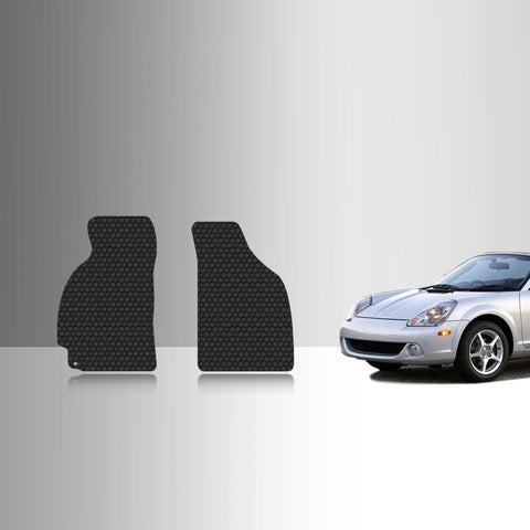 CUSTOM FIT FOR TOYOTA MR-2 1991 Two Front Mats
