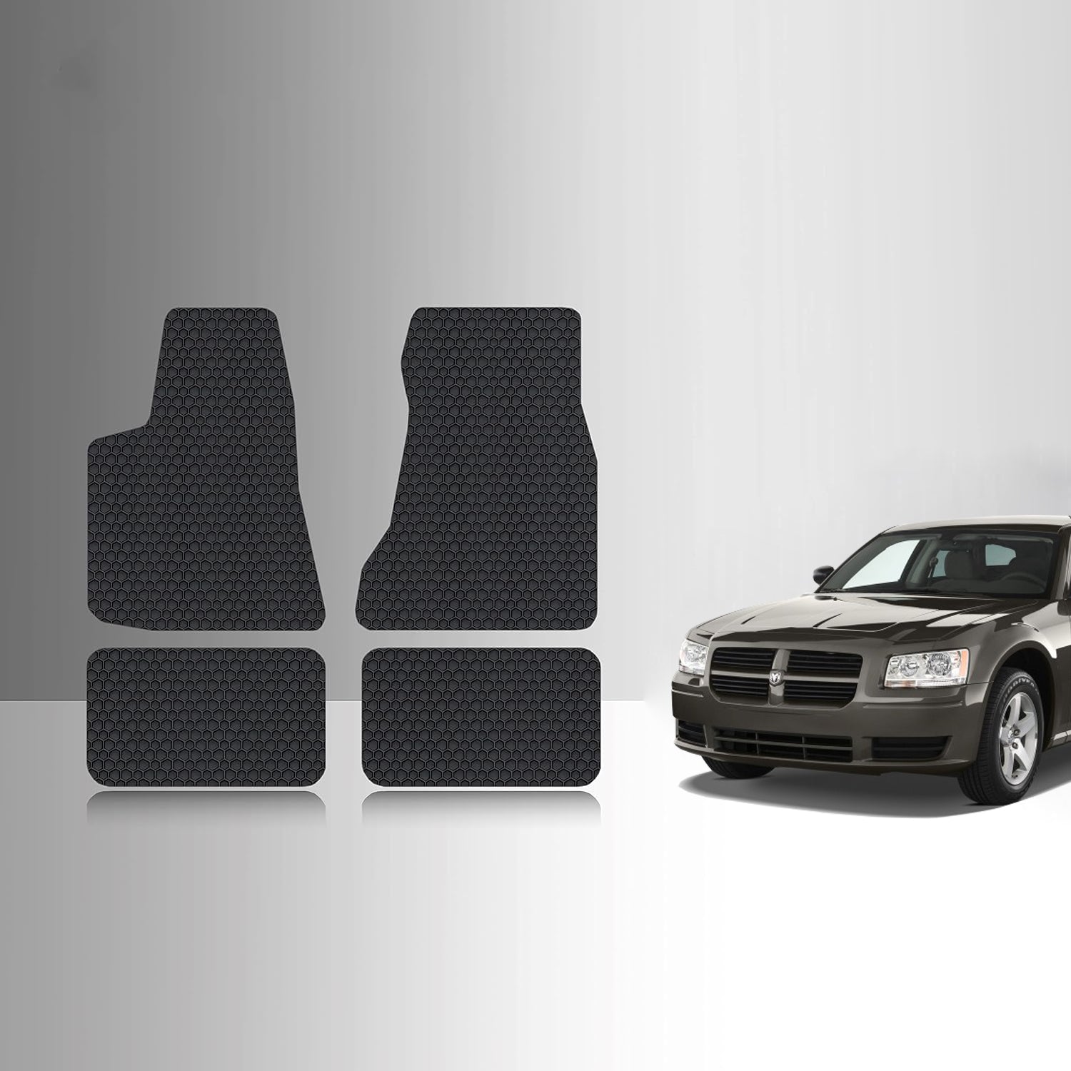 CUSTOM FIT FOR DODGE Magnum 2006 RWD 1st & 2nd Row