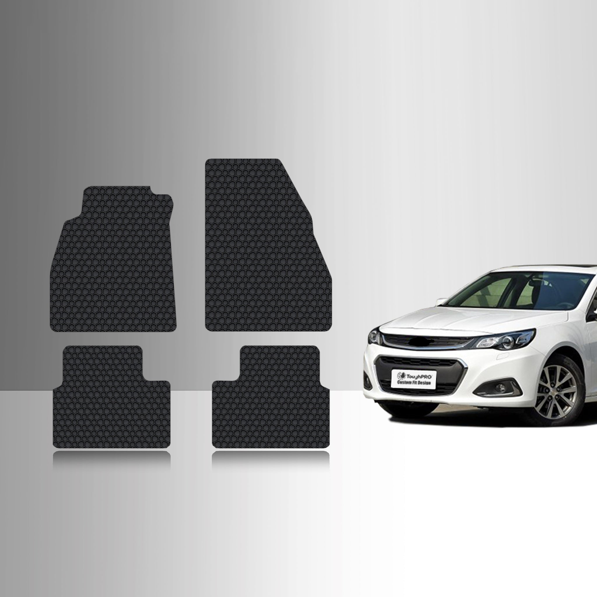 CUSTOM FIT FOR CHEVROLET Malibu 2018 1st & 2nd Row Not Limited Model