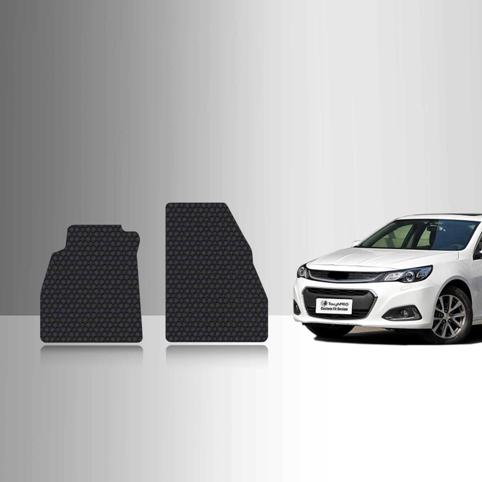 CUSTOM FIT FOR CHEVROLET Malibu 2019 Two Front Mats Not Limited Model