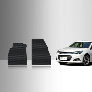 CUSTOM FIT FOR CHEVROLET Malibu 2015 Two Front Mats