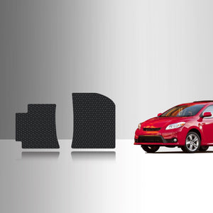CUSTOM FIT FOR TOYOTA Matrix 2010 Two Front Mats