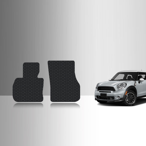 CUSTOM FIT FOR MINI Countryman 2023 Two Front Mats